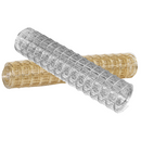 Malla de alambre, alambre decorativo para diseño, presentacion en rollo, presentacion en color plateado y oro. - Oasis floral mexico