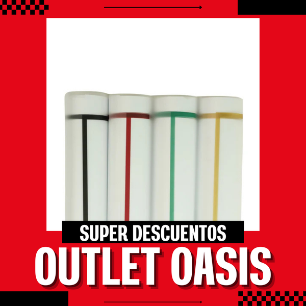 PAPEL COREANO TRANSPARENTE CON FRANJA FINA