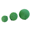 Evita desperdicios con la espuma floral OASIS® Deluxe precortada. Ideal para figuras y diseños florales. Disponible en 4.5”, 6” y 8” de diámetro.