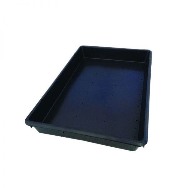 charolas de plastico para plantas Charola de Plastico Negro