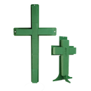 Base de espuma floral OASIS® Deluxe con MDF, resistente al agua y fácil de colgar gracias a sus perforaciones. Soporta flores desde cualquier ángulo. Disponible en 12" (caja de 12 piezas) y 30" (caja de 4 piezas).