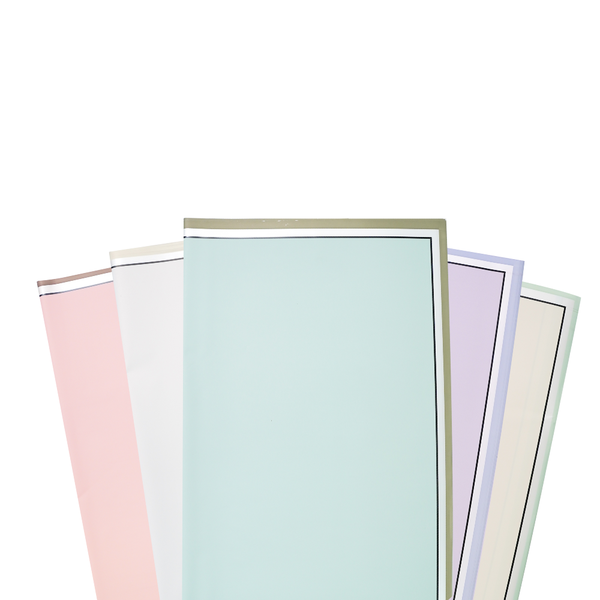 PAPEL COREANO ORILLA BICOLOR