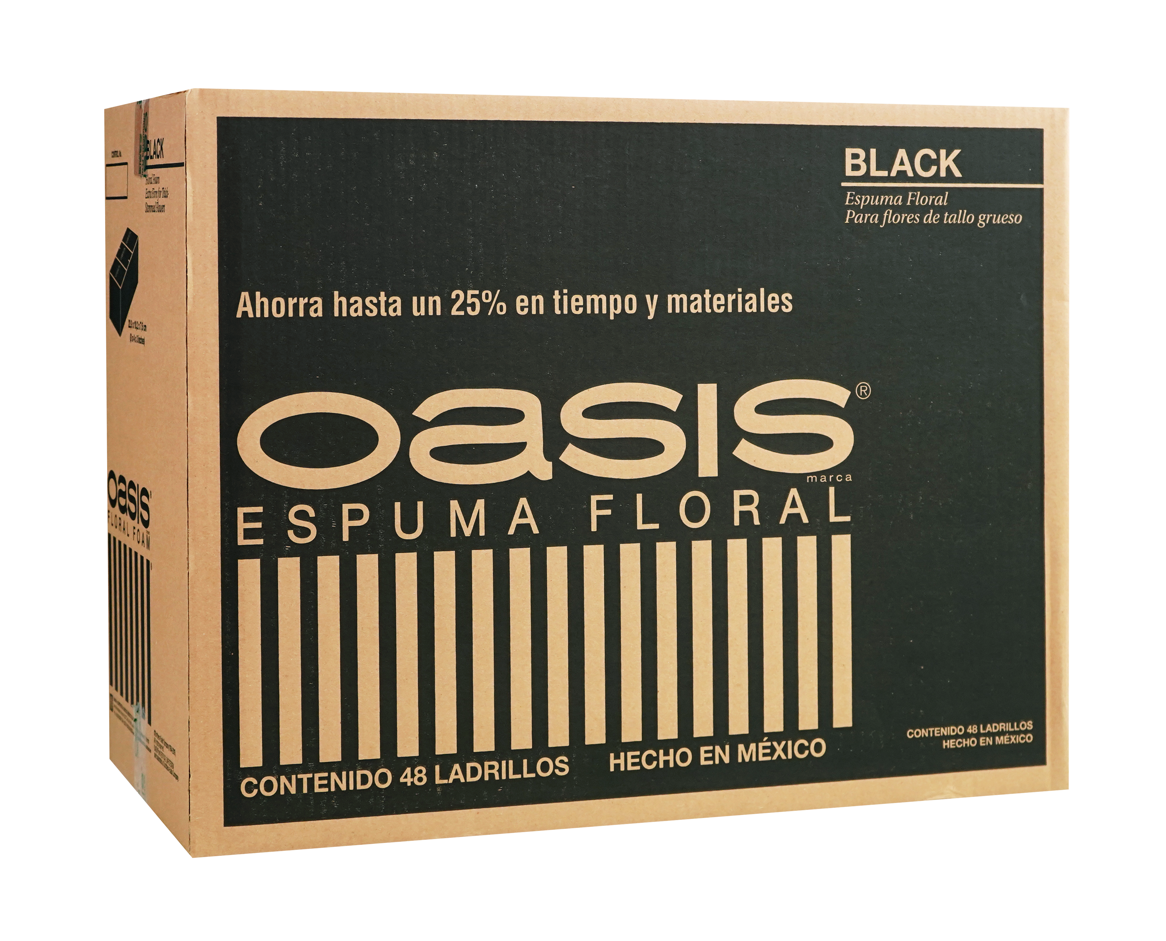La espuma floral OASIS® Black es perfecta para utilizar como elemento de  diseño  #OASIS®TuAliadoPerfecto 🌺Si necesitas una espuma floral que se  adapte a tu diseño minimalista, y que además resista tallos