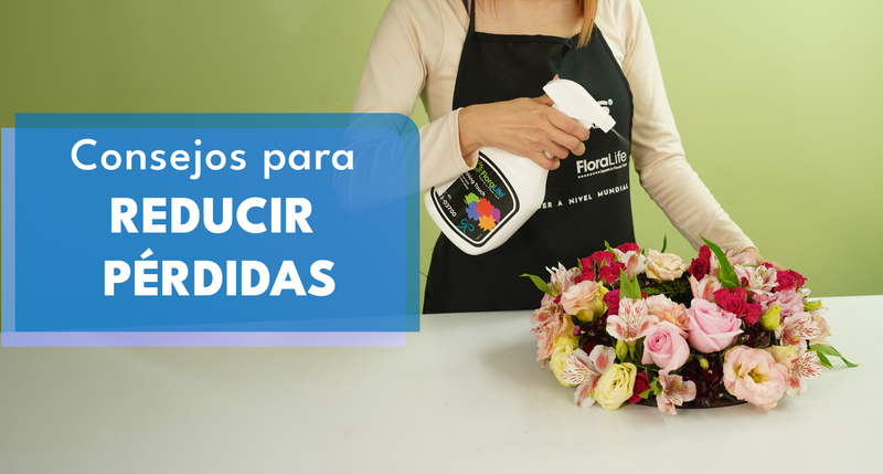 Consejos para Reducir Pérdidas de Flor: Sabiduría de OASIS® Productos Florales México