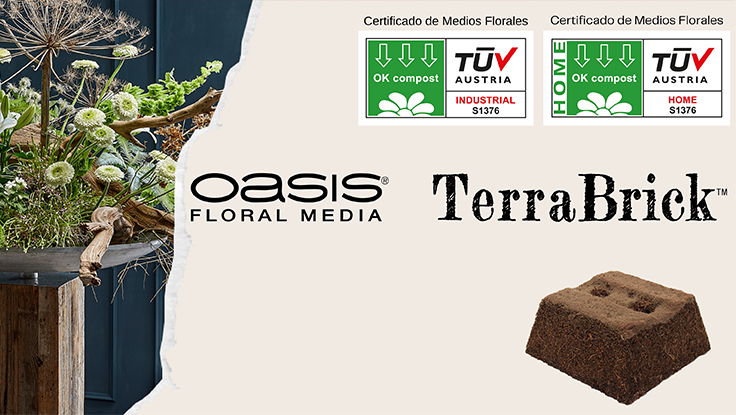 OASIS® Floral Media TerraBrick™