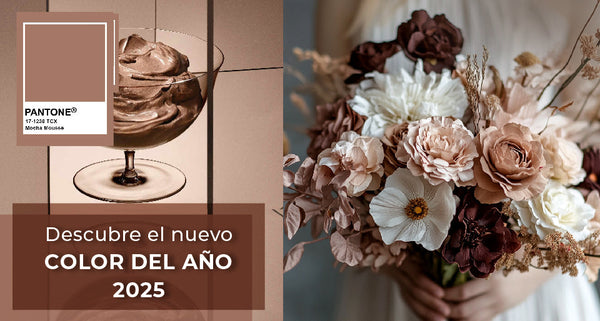 Pantone 2025: El Color del Año y Cómo Integrarlo en Tus Arreglos Florales con Design Master