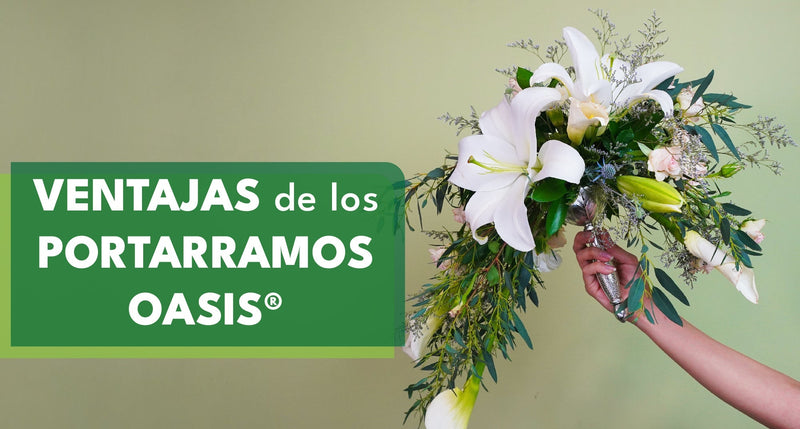 Ventajas de utilizar los portarramos OASIS®