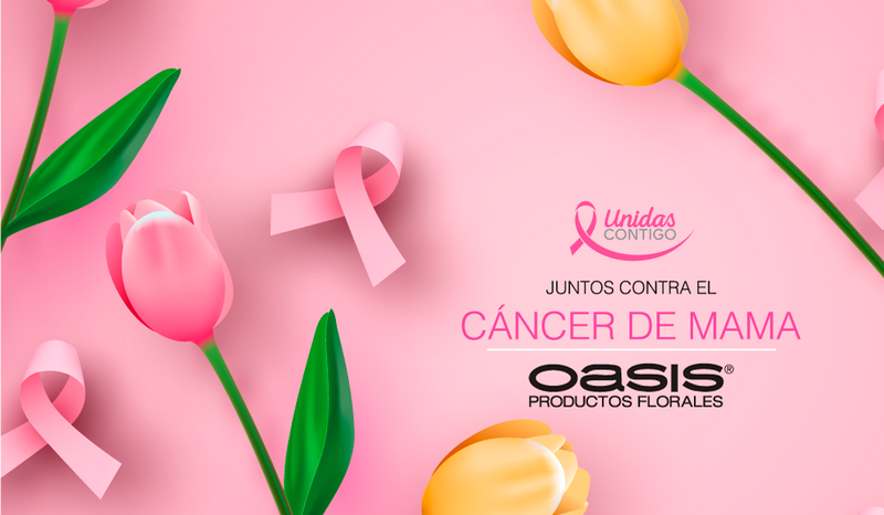 Juntos contra el cáncer de mama #OASISROSA