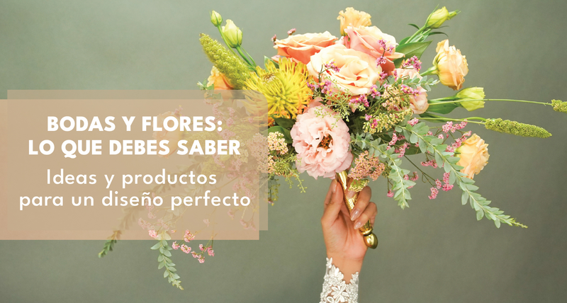 Boda y Arreglos Florales: Ideas, Tendencias y Productos Clave