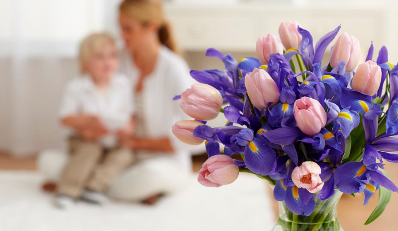 Flores para Mamá