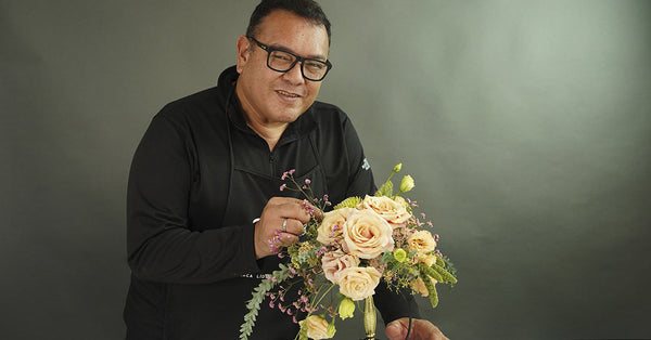 La Importancia de elegir los insumos correctos en el Diseño Floral.