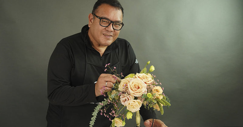 La Importancia de elegir los insumos correctos en el Diseño Floral.