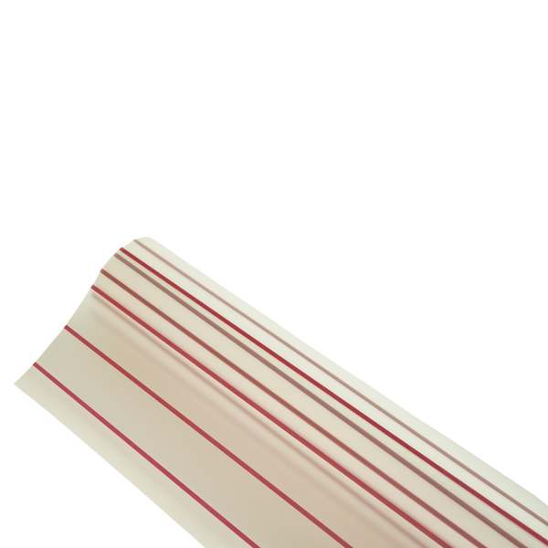 PAPEL CELOFAN CON LINEAS