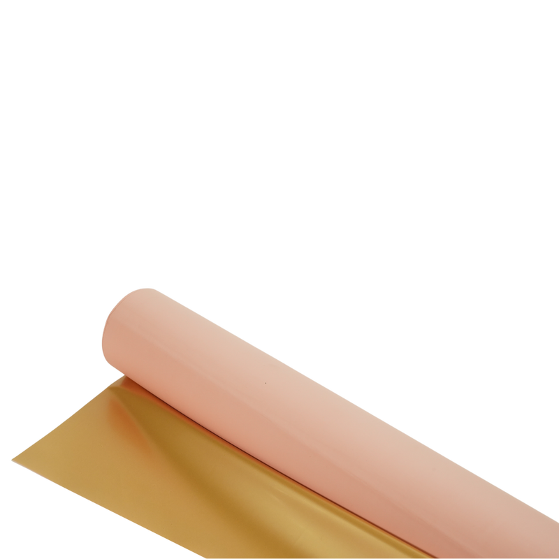 PAPEL COREANO DORADO DOBLE CARA