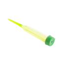 Tubito floral punta larga. • Tubo de poliestireno verde claro con casquillo verde. • Mantiene sus flores hidratadas. • Su punta larga lo fija firmemente en cualquier tipo de espuma floral. • Color verde. • Dimensiones: de 4 3/4” (12 cm). • Contenido: 1,000 piezas. - Oasis floral mexico