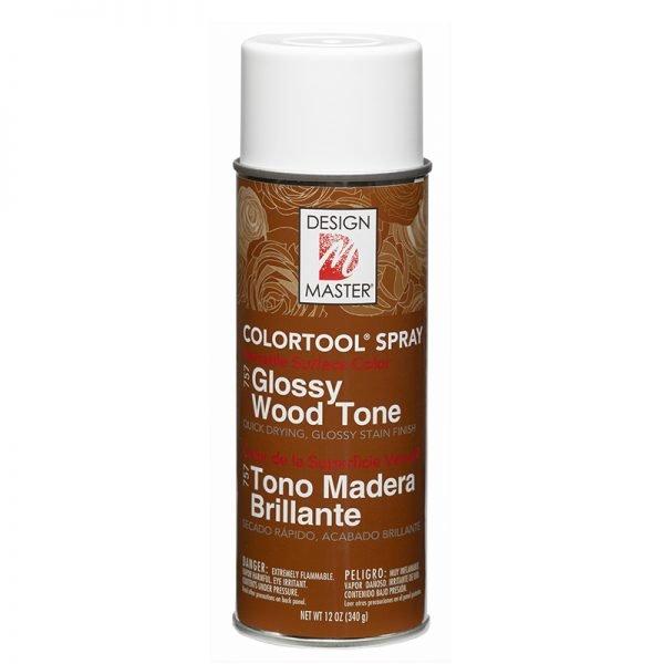 Obtén un tono duradero y profundo con nuestro spray en tonos madera. Perfecto para flores, telas, cerámica y más. Secado rápido y acabado brillante. 12 oz (340 g).