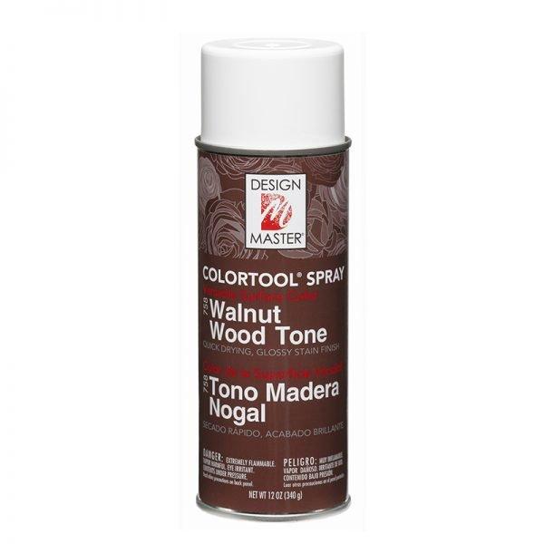 Spray en tonos madera, ideal para cualquier superficie. Deja un acabado cálido y natural, perfecto para proyectos decorativos. Secado rápido. 12 oz (340 g).