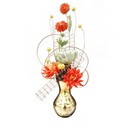 La malla de alambre es esencial para proyectos florales robustos. Con 5 metros de longitud y 35 cm de ancho, ofrece soporte firme y decorativo para tus arreglos en marcos y escaleras.