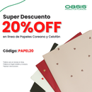 PAPEL COREANO DOBLE CARA CON PUNTOS