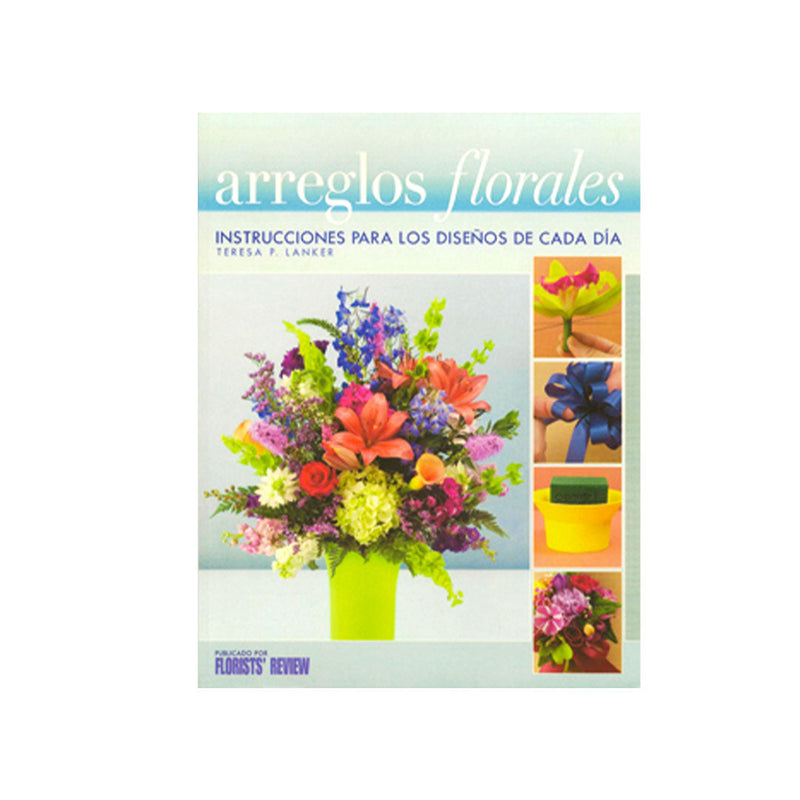 Descubre cómo combinar colores y texturas en arreglos florales con este libro ilustrado. Más de 500 fotos y consejos prácticos para cada ocasión.