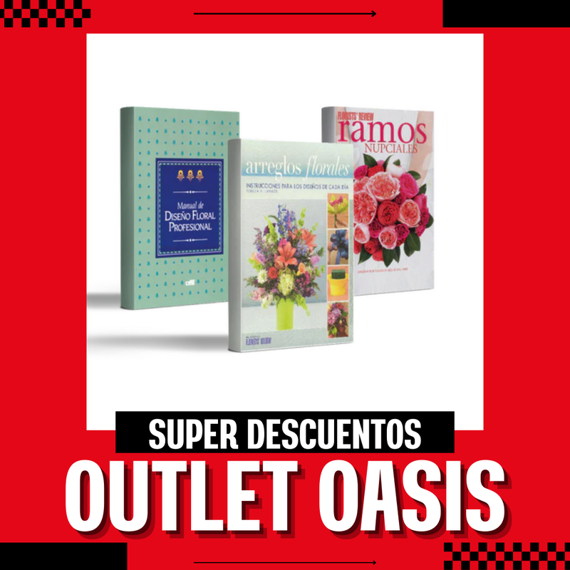 KIT DE LIBROS FLORALES