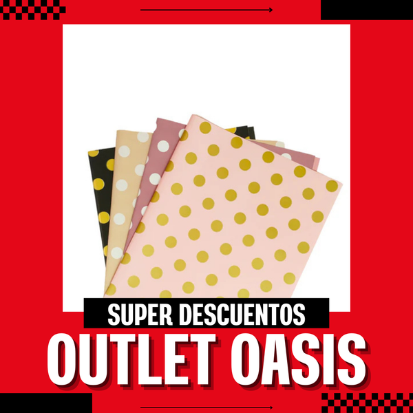 PAPEL COREANO DOBLE CARA CON PUNTOS