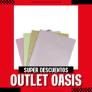 PAPEL COREANO DOBLE CARA METALICO