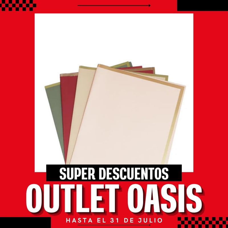 PAPEL COREANO ORILLA DORADA