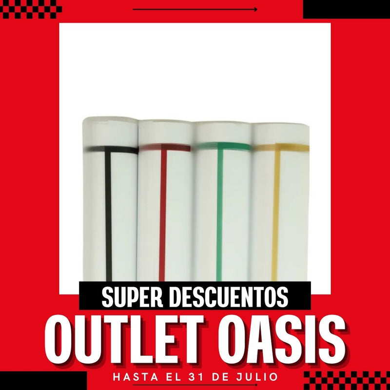 PAPEL COREANO TRANSPARENTE CON FRANJA FINA