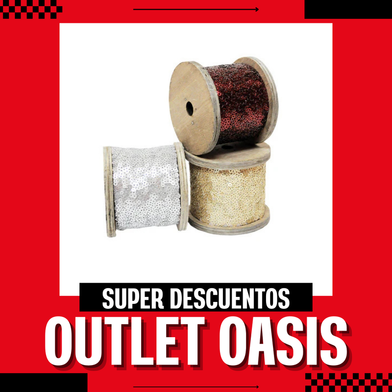 LISTON DE LENTEJUELA