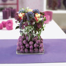 La espuma floral negra OASIS® Deluxe combina estilo y funcionalidad. Su firmeza es perfecta para tallos gruesos, y su color negro elegante añade un toque sofisticado a tus arreglos. Caja con 48 piezas.