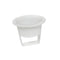 CANASTILLAS TIPO CINCHO  COLOR BLANCO (100 PIEZAS POR BOLSA) OASIS EASY PLANT