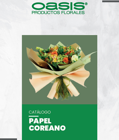 Catálogo de papel coreano OASIS® 2025