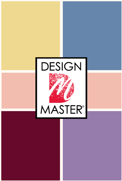 Paleta de colores de Design Master®2025