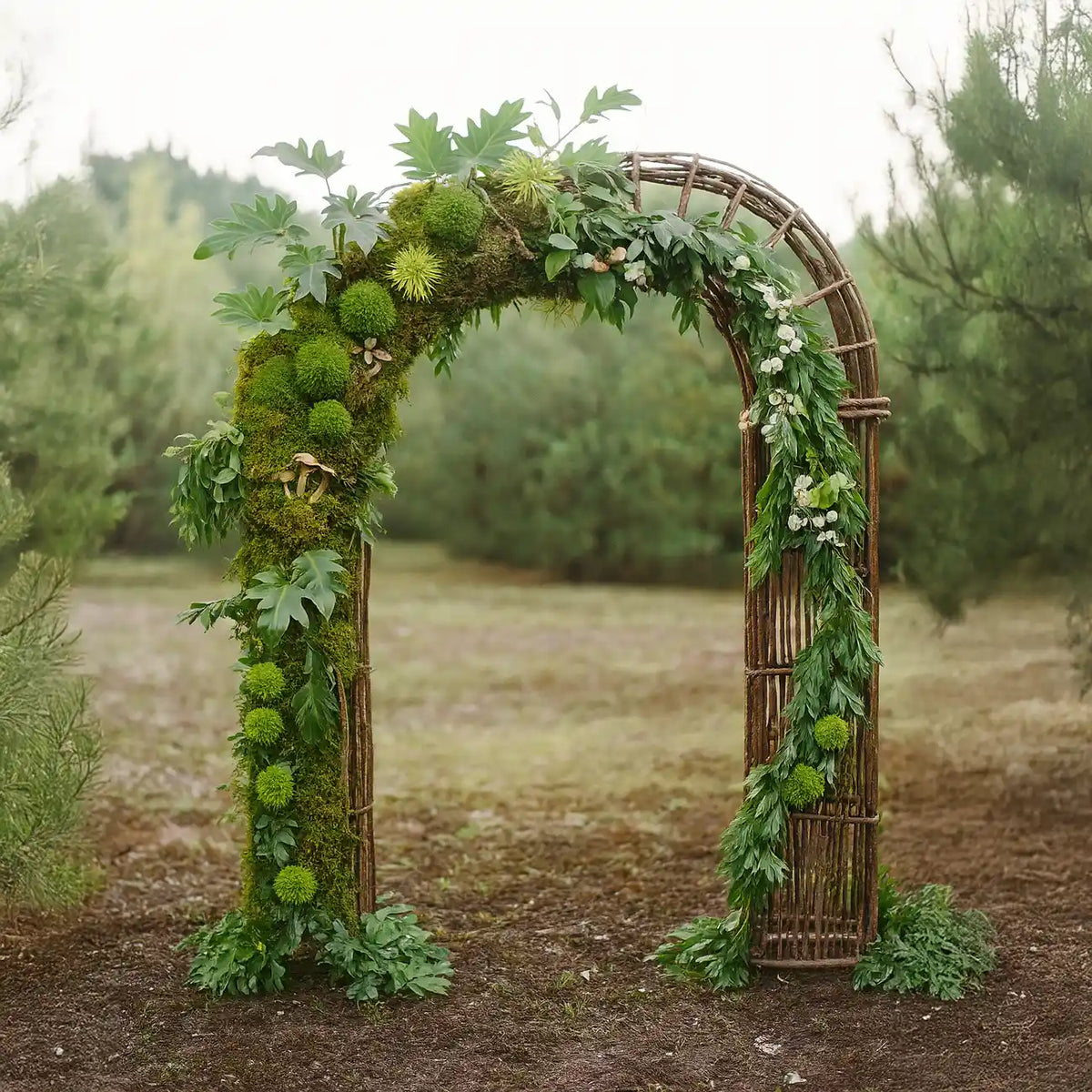 Diseño Wooding: Guirnalda Natural Paso a Paso 