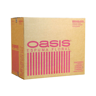ESPUMA FLORAL MEGABLOCK
