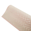 PAPEL CELOFAN TRANSPARENTE CON CUADROS