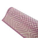 PAPEL CELOFAN TRANSPARENTE CON CUADROS