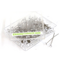 Agrega elegancia y soporte a tus arreglos con estos clips de alta calidad. Ideales para ramos, corsages y más. Contenido: 100 piezas.