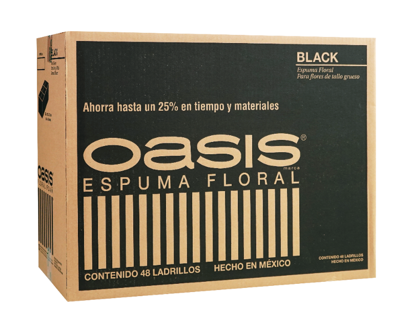 ESPUMA FLORAL OASIS BLACK
