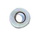 Cinta floral transparente para atar tallos, creando sellos impermeables sin dejar residuos. Resistente al calor y al frío. Presentación en piezas individuales de ¾” x 15 ft.