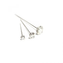 DIAMANTE PINS. Dale un toque especial a tus diseños, además de soporte a tus flores, follajes y otros materiales. Elaborado con materiales de alta calidad.