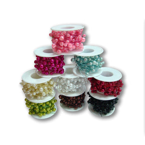 ALAMBRE CON PERLAS