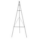 TRIPIE USOS MULTIPLES GRANDE. El mejor complemento para su diseño floral, esta pieza de alambrón que tiene la medida y soporte ideal para exhibir sus diseños florales para toda ocasión, es ideal para presentar las coronas, jaulas, cruces entre otros accesorios elaborados con espuma floral OASIS®.