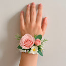 CORSAGE CON FORRO PLIZADO