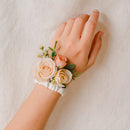 CORSAGE CON FORRO PLIZADO