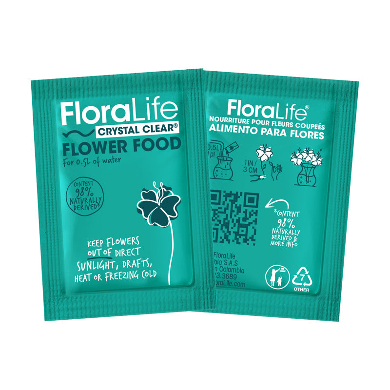 CRYSTAL CLEAR FLORALIFE