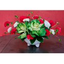 Con la espuma Floral OASIS® Maxlife, tus flores se mantienen frescas y bien soportadas. Su color verde se oculta en los arreglos, permitiendo que las flores sean las protagonistas. Caja con 48 piezas.