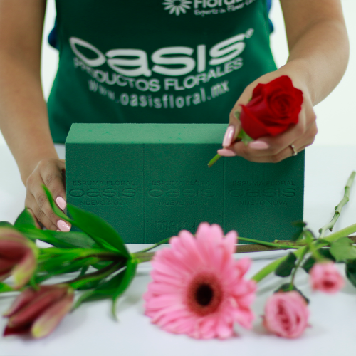 Qué es la Espuma Floral OASIS®? Qué es la Espuma Floral OASIS®?