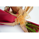 MOÑOS DE ORGANZA PAQ 10 PZ